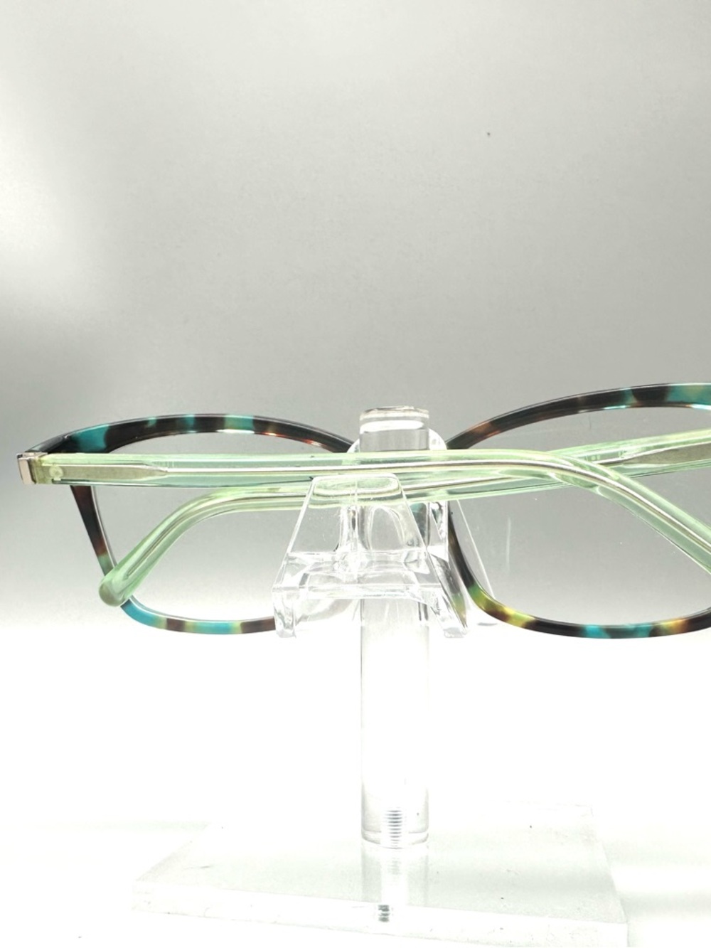 Kate Spade New York Cortina Eyeglasses Blue Brown Tortoise Green 135mm Frames - Picture 2 of 6